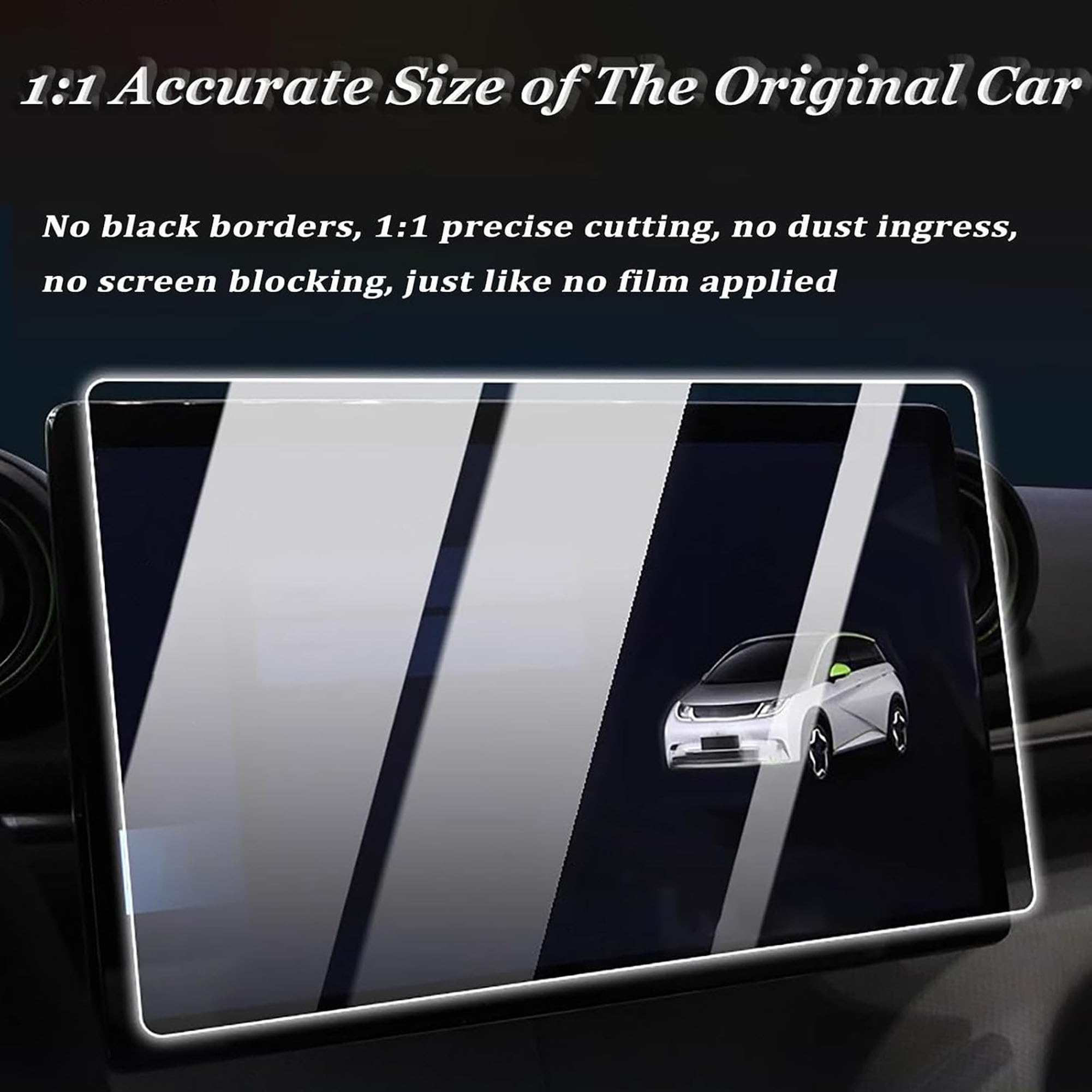 Pellicola Protettiva Auto per Audi S6 2021-2025 (Navigation Screen)
