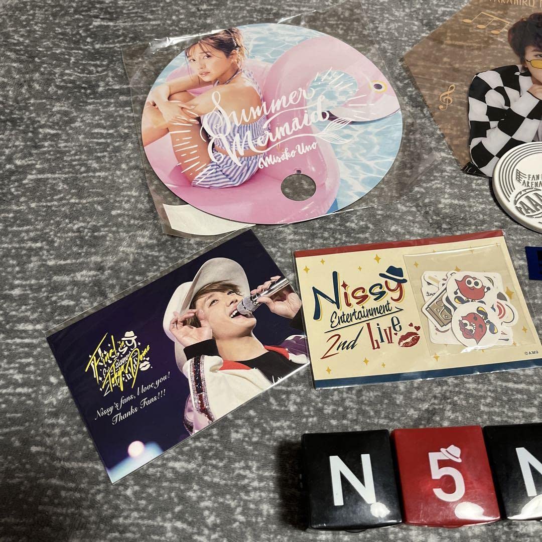 Amazon.co.jp: 西島 隆弘 Nissy 宇野実彩子 宇野ちゃん AAA : おもちゃ