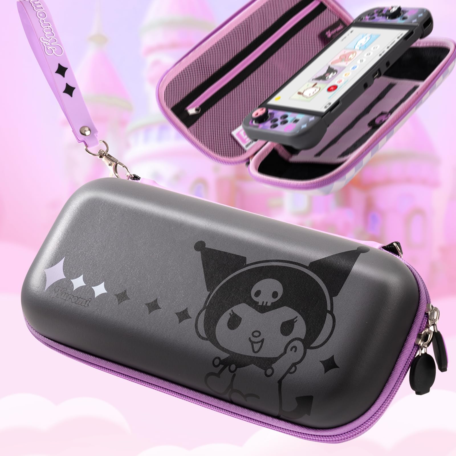 Amazon.co.jp: Kuitmor Switchケース 有機ELモテル対応 switch