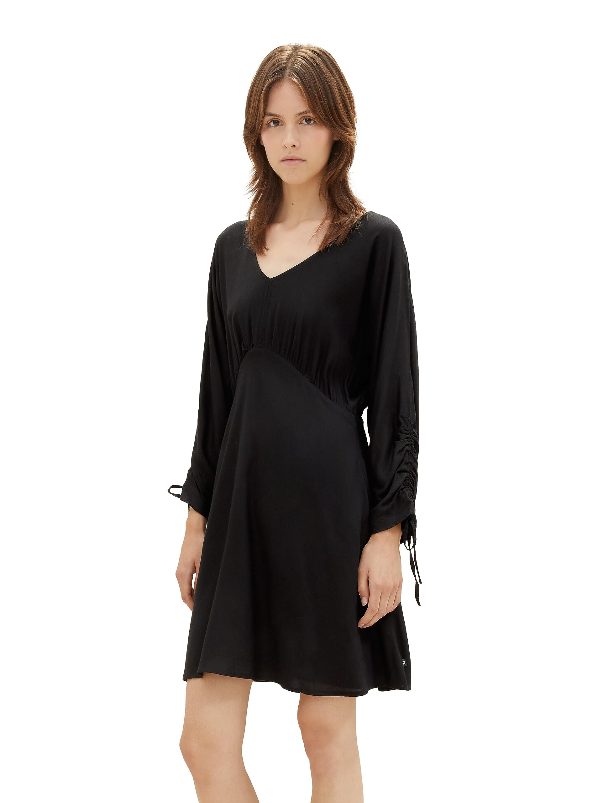 TOM TAILOR Denim Women's Dress, 14482 - Deep Black, L