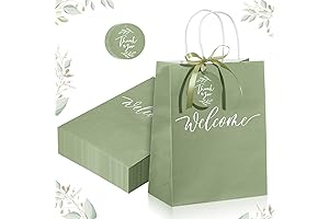 Welcome to Our Wedding Gift Bags: Captivating Carriers for Memorable Favors