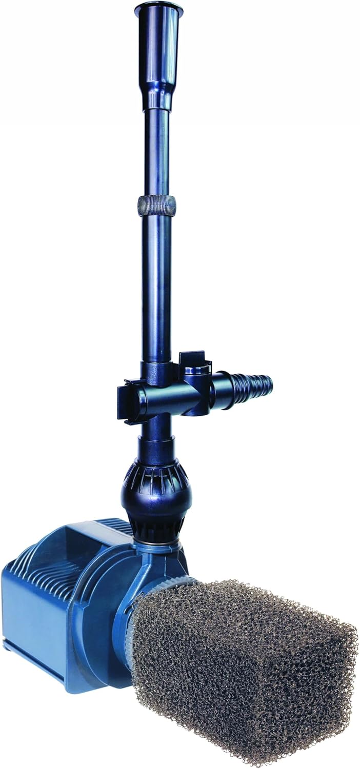 Lifegard Aquatics Quiet One 6000 Pond and Water Garden Pump