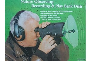 Spy Listening Device Extreme Sound Amplifier Ear Bionic Birds Recording Watcher