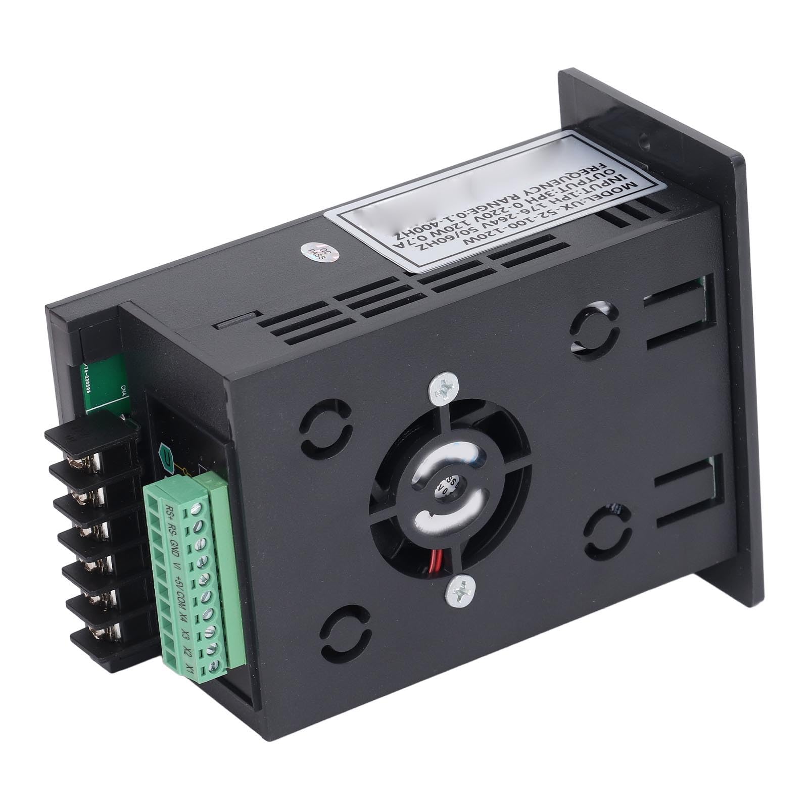 Mingzhe Motor de Alto Rendimiento Variador de Frecuencia Inversor 120 W para Ventiladores y Bombas Entrada Monofásica 176-264 V Salida Trifásica 0-220 V