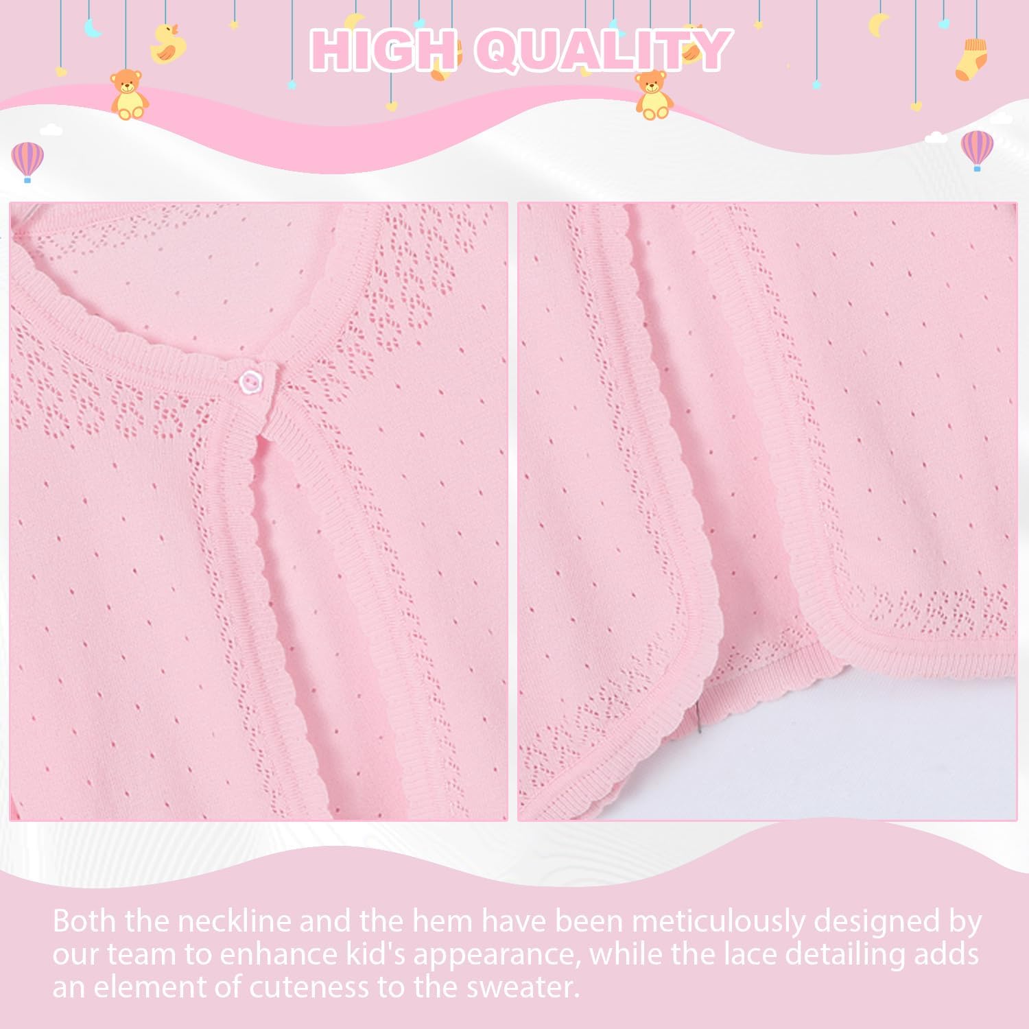 100 Days of School Kids Costume, Old Lady Costume for Kids Girls Halloween Grandma Dress Up - Image 3