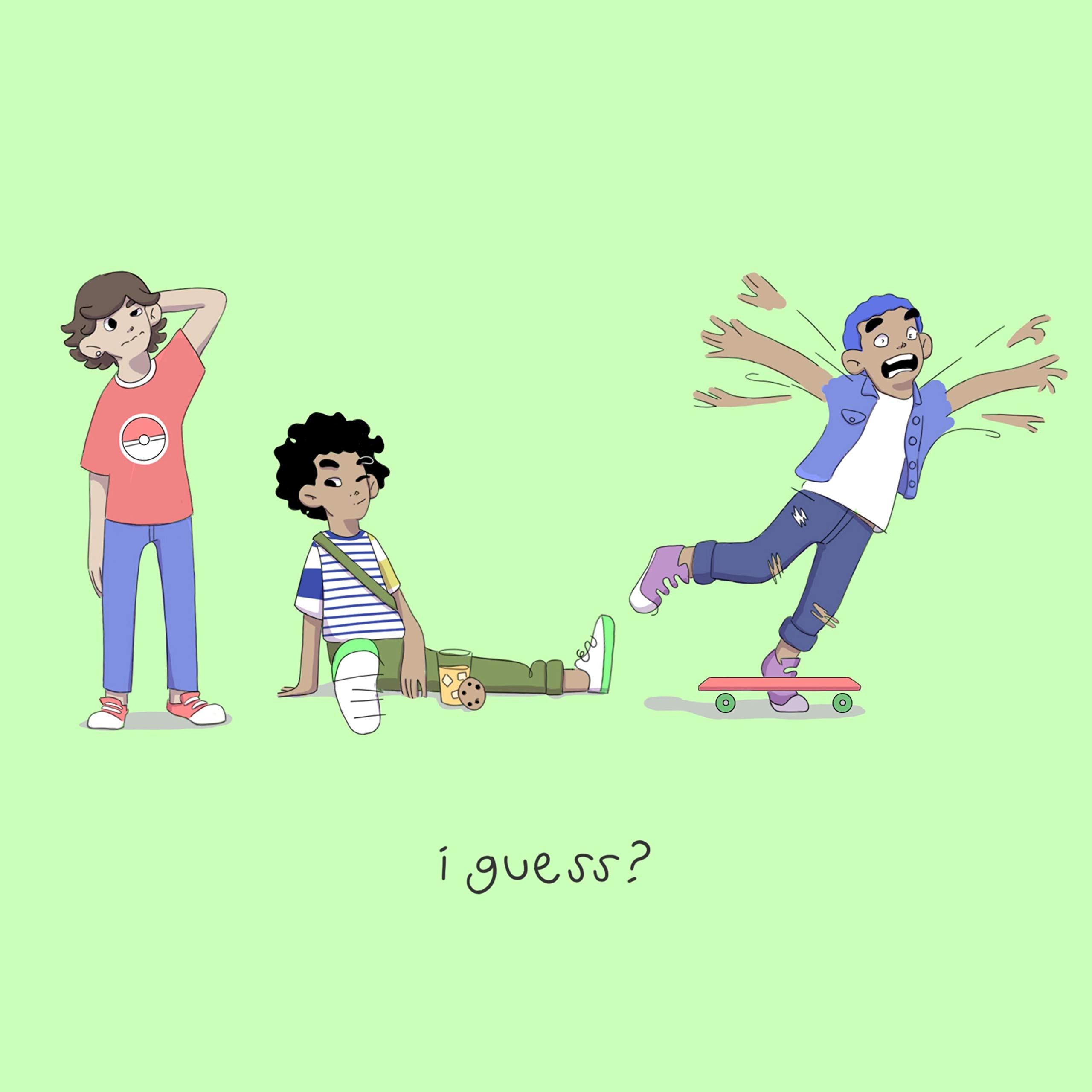 elias and Thiago and love-sadKID