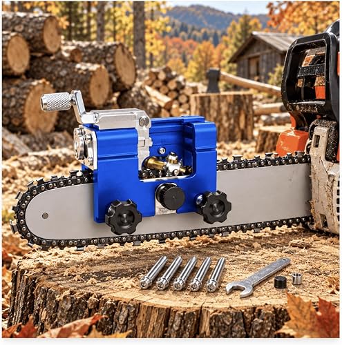 Hand Crank Chain Sharpener for STIHL MS 881 MAGNUM