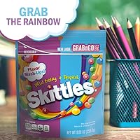 Vista 7 de SKITTLES Mash-Ups Wild Berry and Tropical Candy, bolsa de 9 onzas