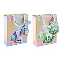 Vista 2 de Mud PIe Rompecabezas con forma mágica de sirena para niños