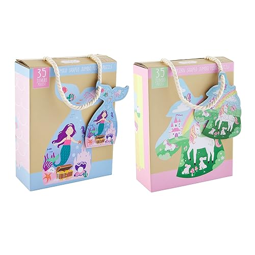 Miniatura 2 de Mud PIe Rompecabezas con forma mágica de sirena para niños