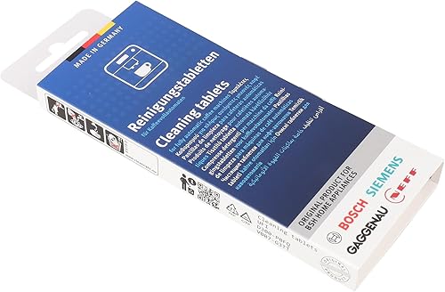 Miniatura 5 de 10 tabletas de limpieza para adaptarse a la máquina de café Thermador