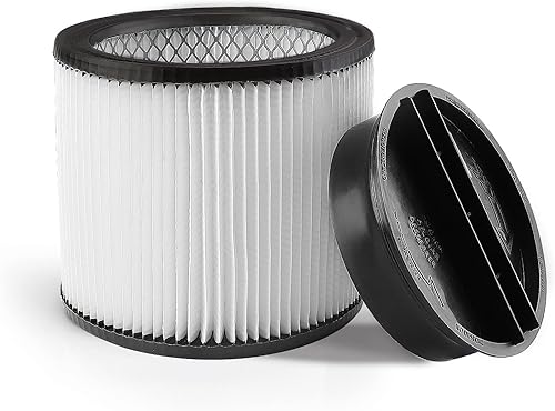 Miniatura 2 de Shop-Vac 9030490344 - Filtro de cartucho de repuesto, se adapta a la mayoría de aspiradoras secas Shop-Vac de 5 galones o más, original,