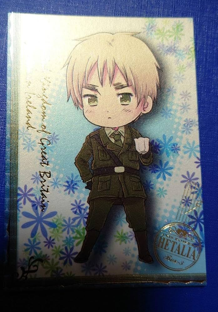 Amazon.co.jp: ヘタリア イギリス ボックス特典 カード。 E59I : ホビー