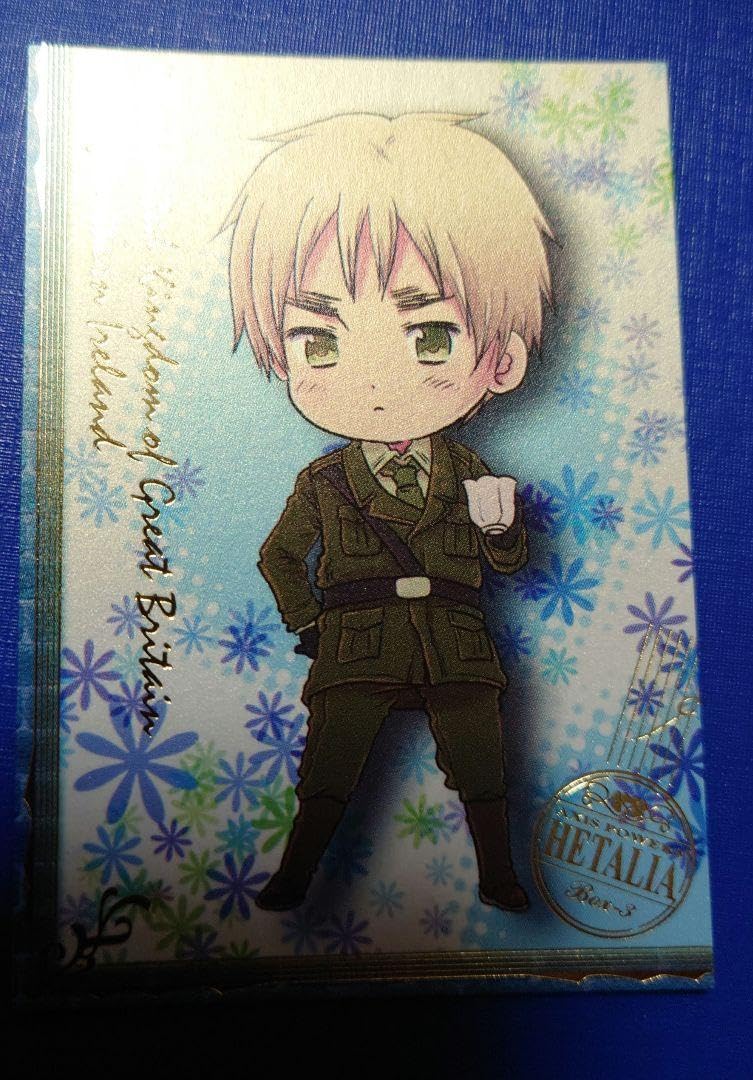 Amazon.co.jp: ヘタリア イギリス ボックス特典 カード。 E59I : ホビー Amazon.co.jp: ヘタリア イギリス ボックス特典 カード。 E59I : ホビー