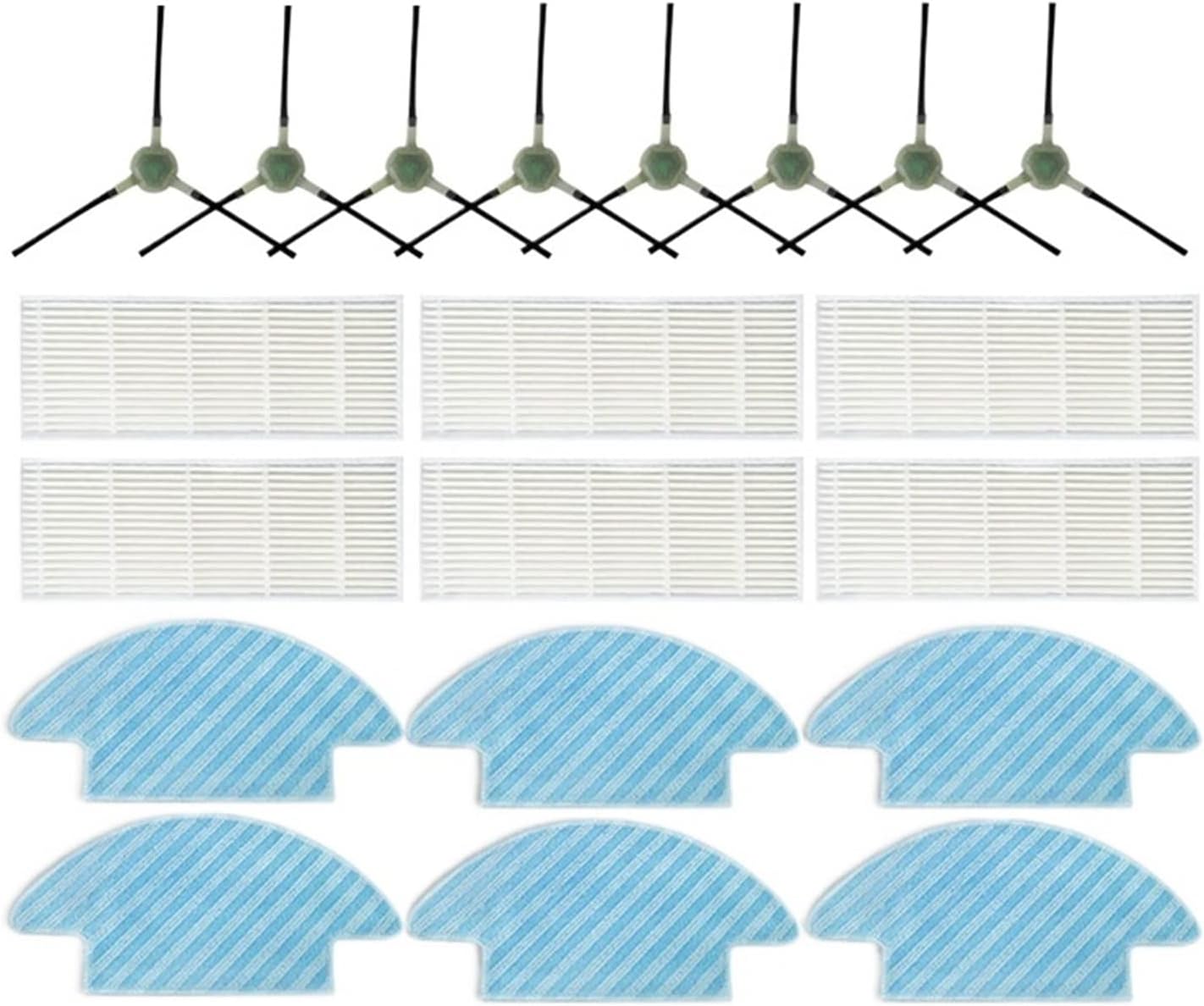 8 Pièces) M210 Filtre HEPA Compatible Avec Lefant M210 M213 M210S