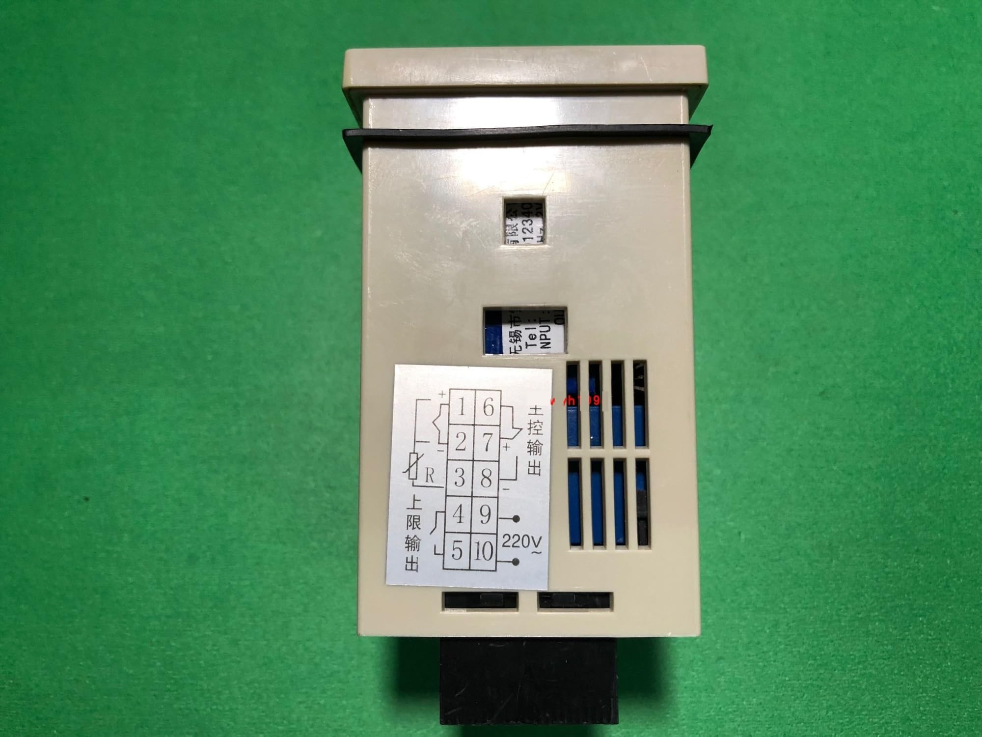 temperaturregler Máquina de Tubos de plástico con Control de Temperatura XMTK-9000 Máquina de Adhesivo termofusible con Control de Temperatura XMTK-9702