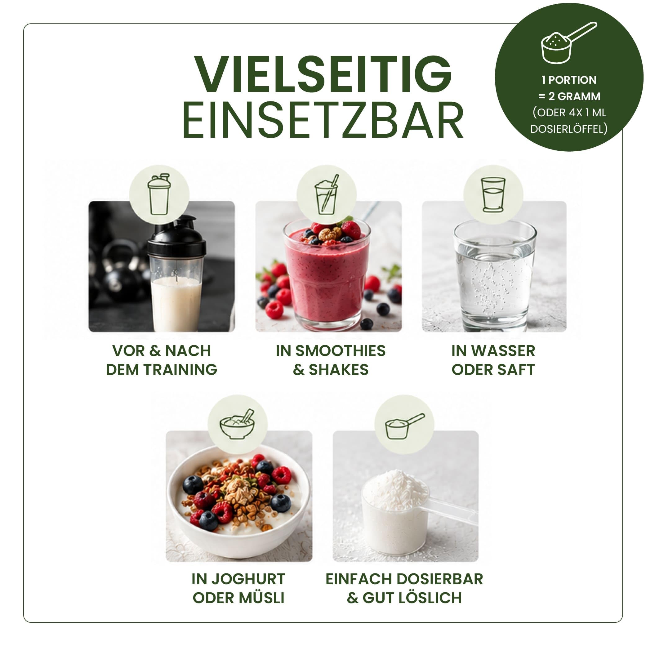 10 kg Taurin Pulver – Ohne Zusatzstoffe – 99,9% Rein – Muskelaufbau – Aminosäuren Pulver