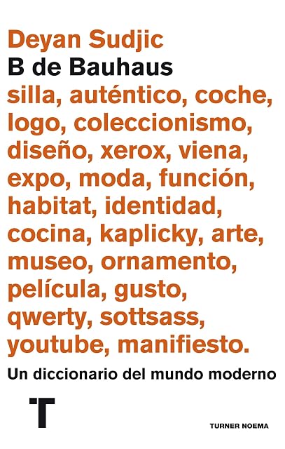 Portada de B de bauhaus