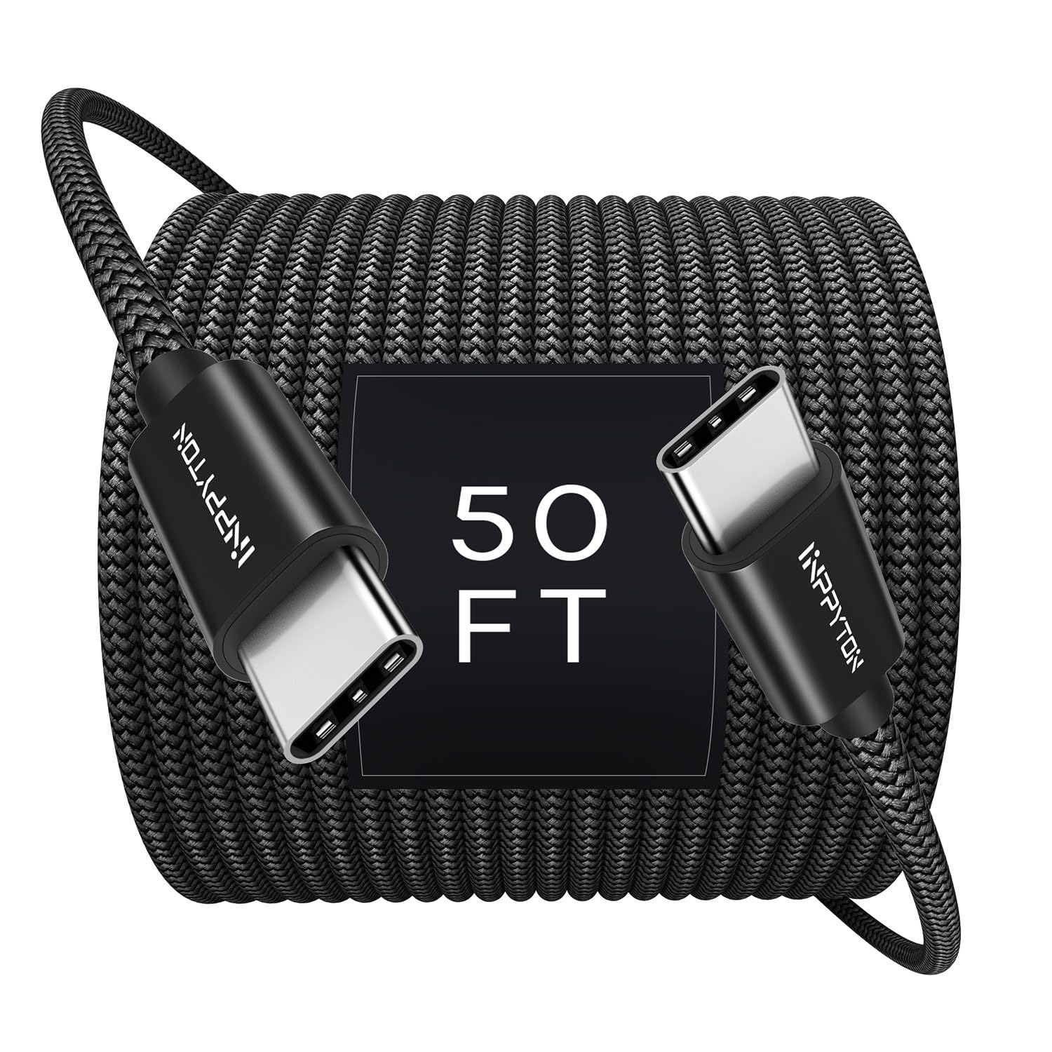 CLS-AOCU32/FF USB 3.2 GEN–2 Full Featured USB–C (M) To USB–C (M) Active AOC Cable - View #3