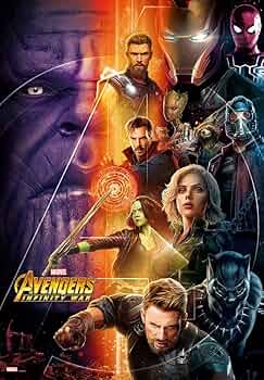 1000ピース　ジグソーパズル　アベンジャーズ/インフィニティウォー Amazon | 1000ピース ジグソーパズル アベンジャーズ