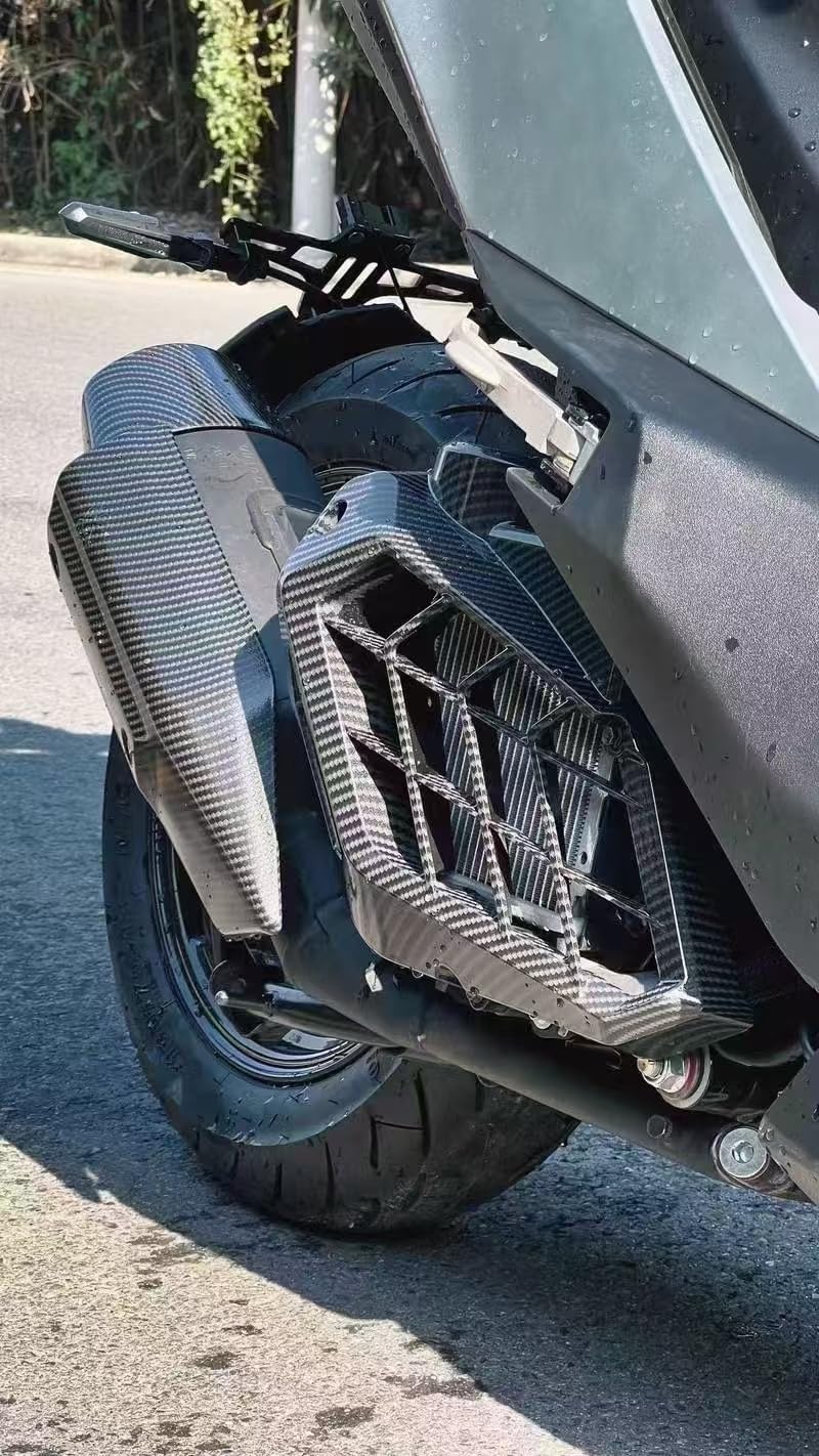 STColor-Carbon009-4-Water Transfer/Hydro Dipping Film-Classical Carbon Fiber(Silver Stripe only)-50cm Widthx400cm Length