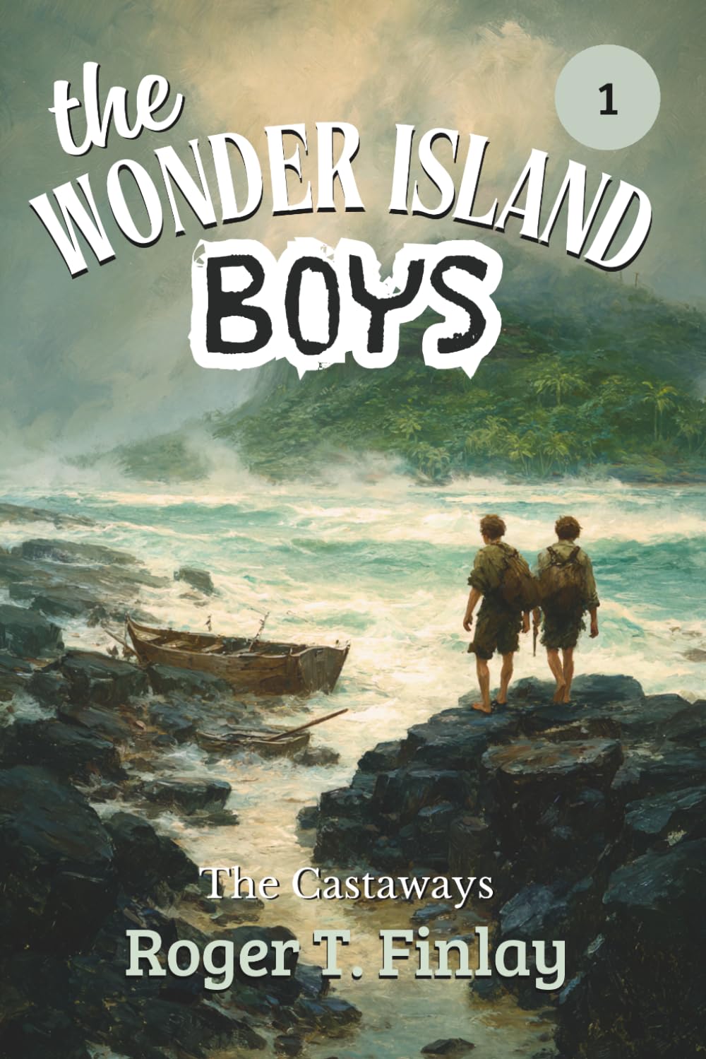 The Wonder Island Boys: The Castaways (Annotated)
