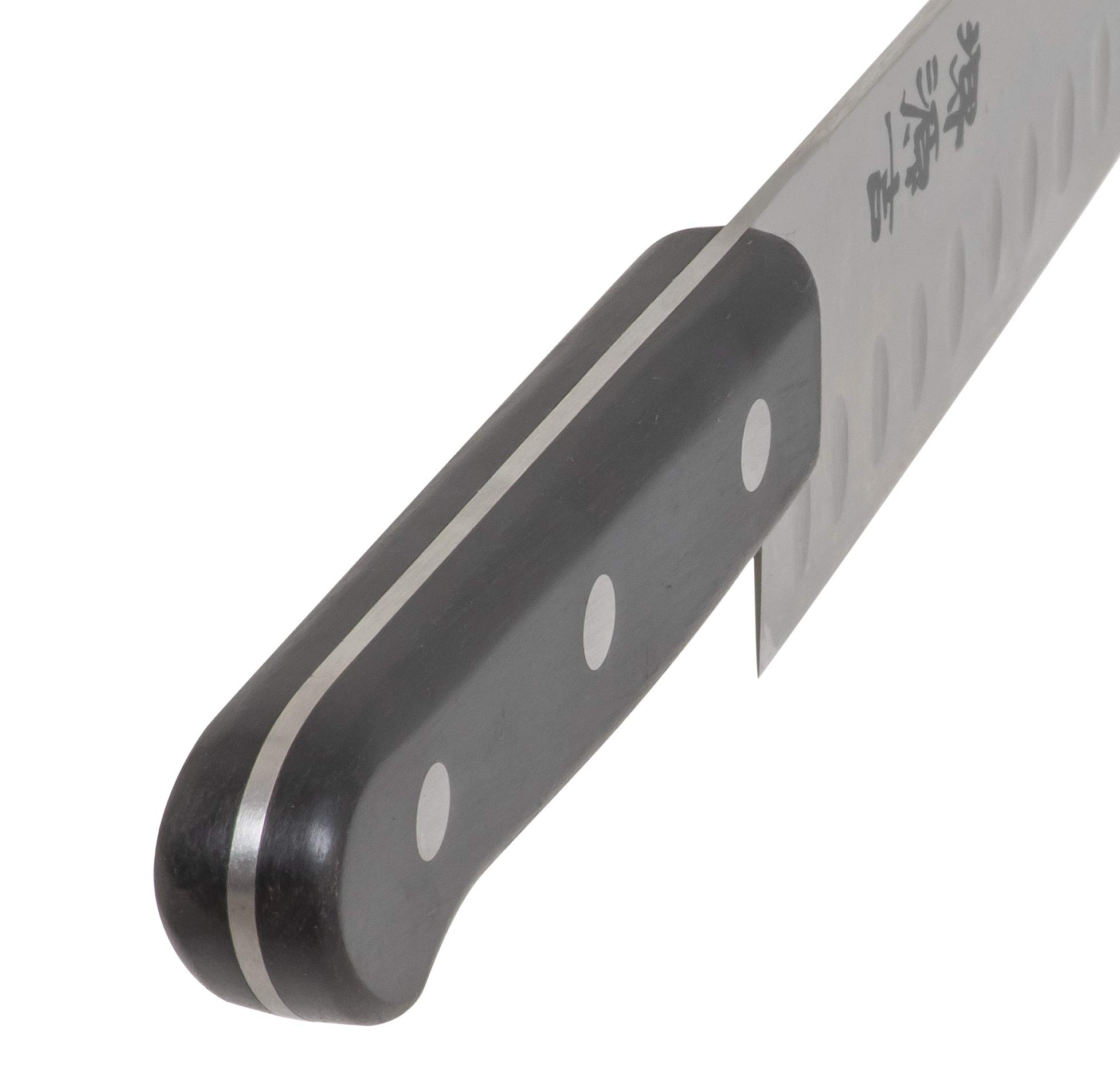 Amazon｜堺源吉 日本製 先丸 ディンプル 三徳 包丁 190mm ステンレス
