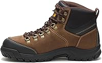 Vista 4 de CAT Botas de trabajo impermeables con punta suave para hombre