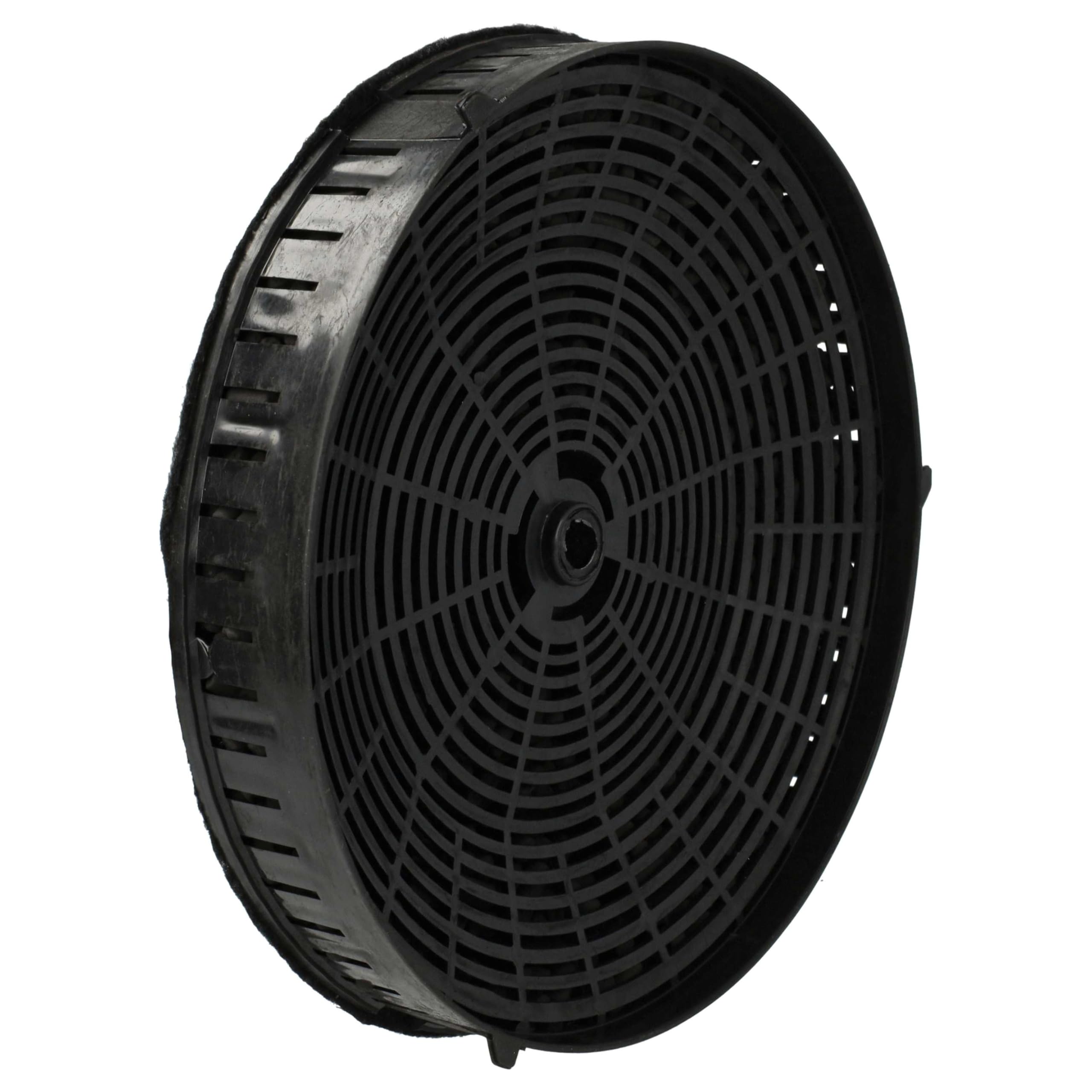 Vhbw 4 Filtri A Carboni Attivi Per Cappe Elica APLOMB WH/A/60, BL/A/90 - Diametro 17,2 Cm