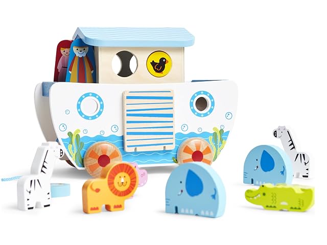Foto 4 de 8 de Hape Arrastre Arca de Noé