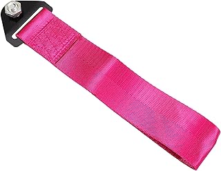 Cabilock Correa De Remolque Decorativa para Coche Morada Ligera Decoración Exteriores Automóviles Temporada Todo Año Fác...