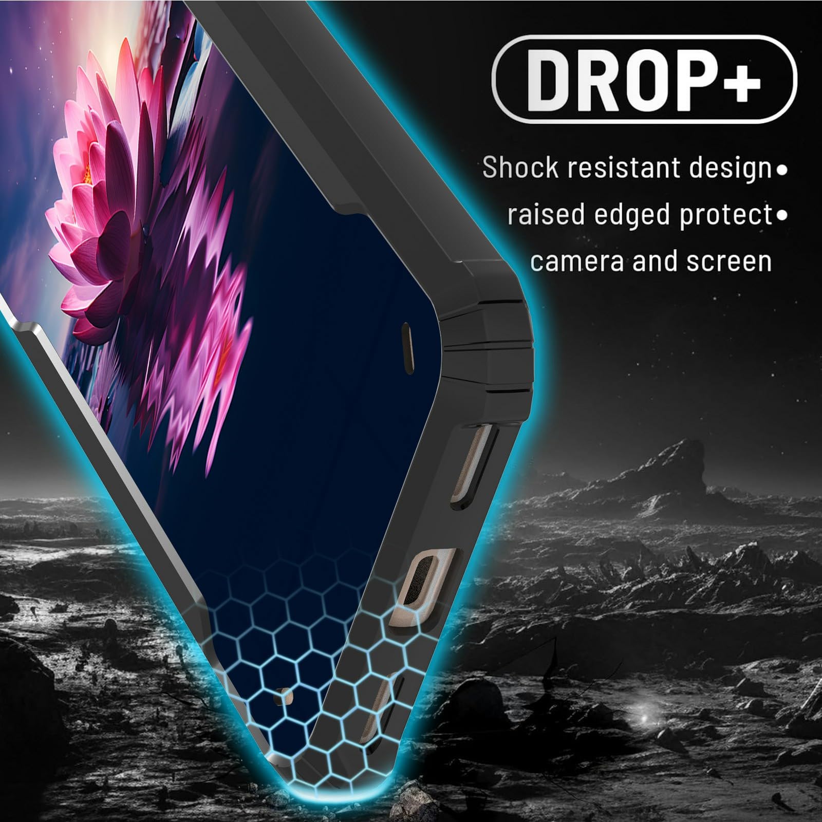 Amazon.com: DHYYDSQZ for Samsung Galaxy S24 Ultra Case with Card
