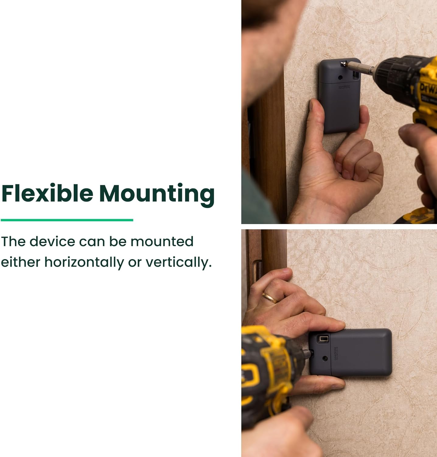 LogicBlue Technology LevelMateMAX Wireless RV Leveling System, Bluetooth Leveler for Campers, Must-Have Accessory for Travel Trailers, Effortless Setup for Phones with App