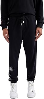 DeFacto Mens Knitted Bottom Standart Fit Jogger A7265AX PANTS