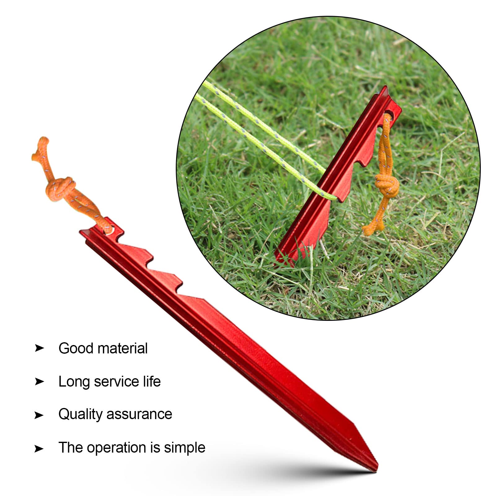 Pochette Pour Piquets De Tente - Sac À Pinces De Camping En Tissu Oxford,Accessoires De Camping