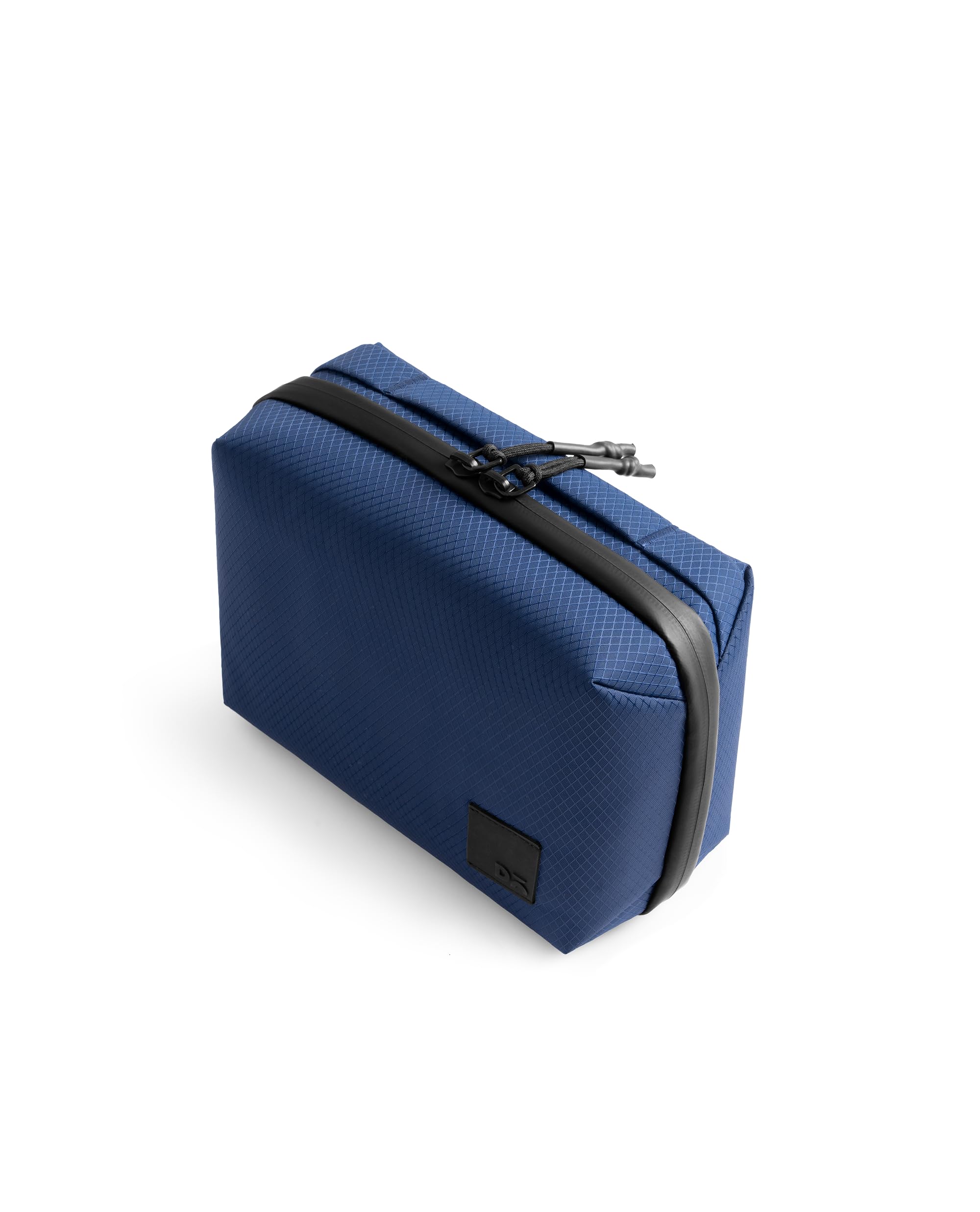 DailyObjects Blue Ripstop Vault Tech Organiser | Travel Digital Accessories Storage Bag | Portable Gadget Organizer Case | Regular Zippered Tech Kit Organizer Pouch for Memory Cards - Medium 3