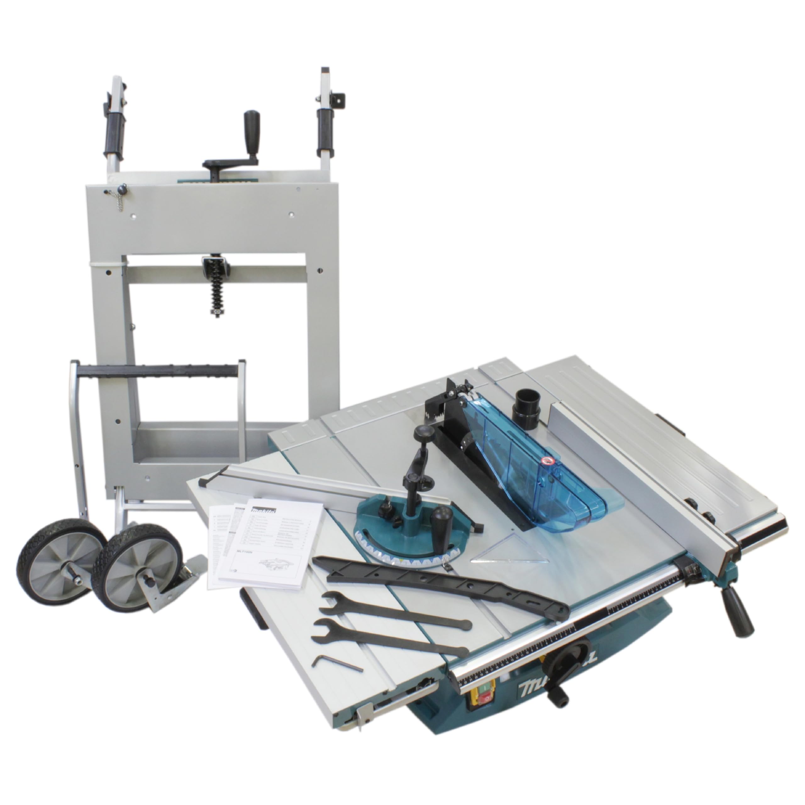 Makita MLT100NX1 Tischkreissäge 260 mm mit Untergestell