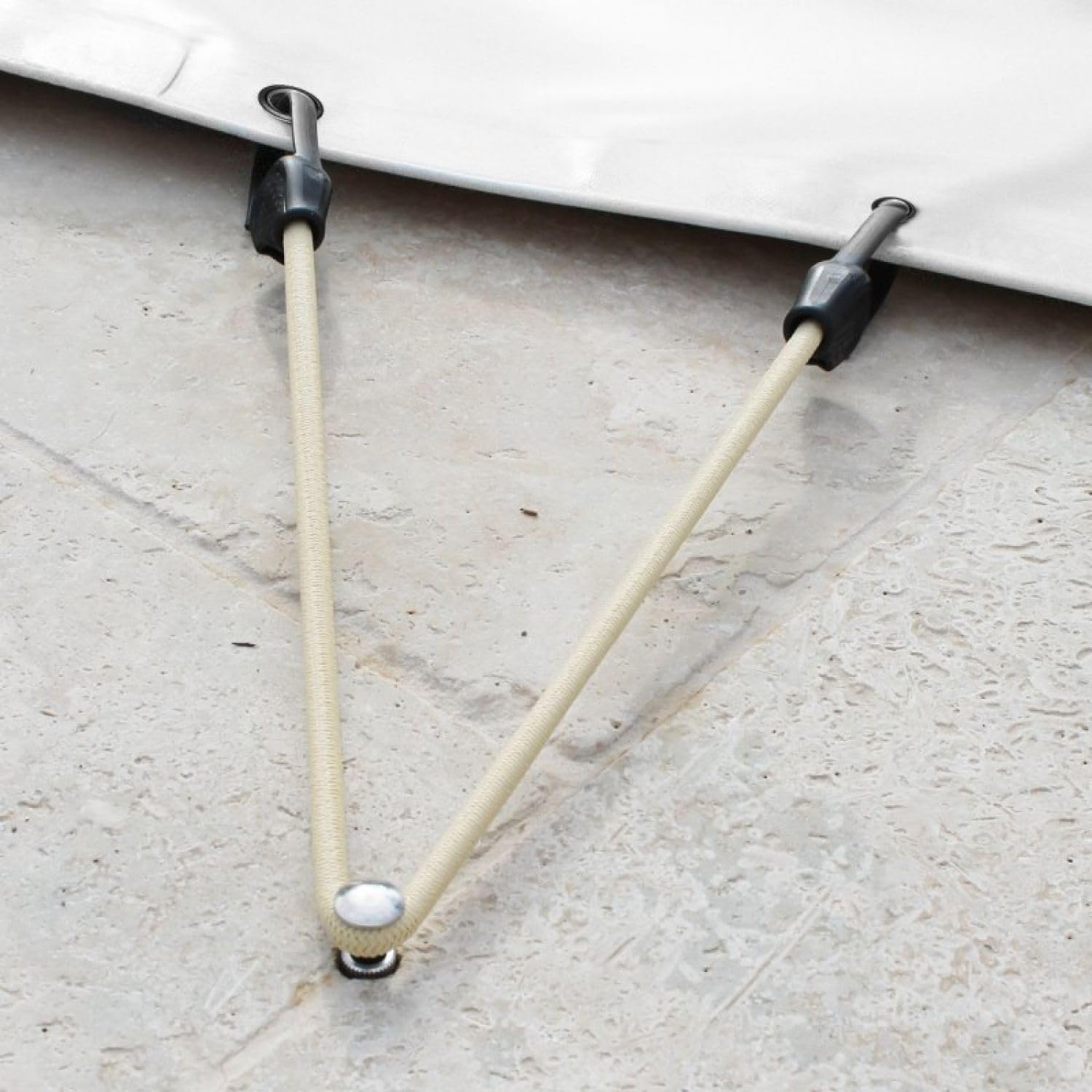 Linxor - Lot de 50 pitons Douilles escamotables en INOX Ø 12 mm