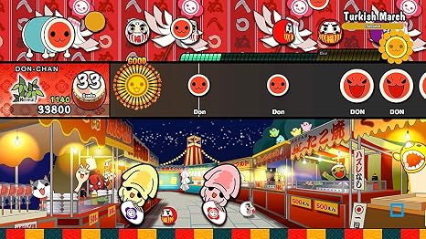 BANDAI NAMCO Entertainment Taiko No Tatsujin: Drum 'n' Fun! Bundle - Nintendo Switch