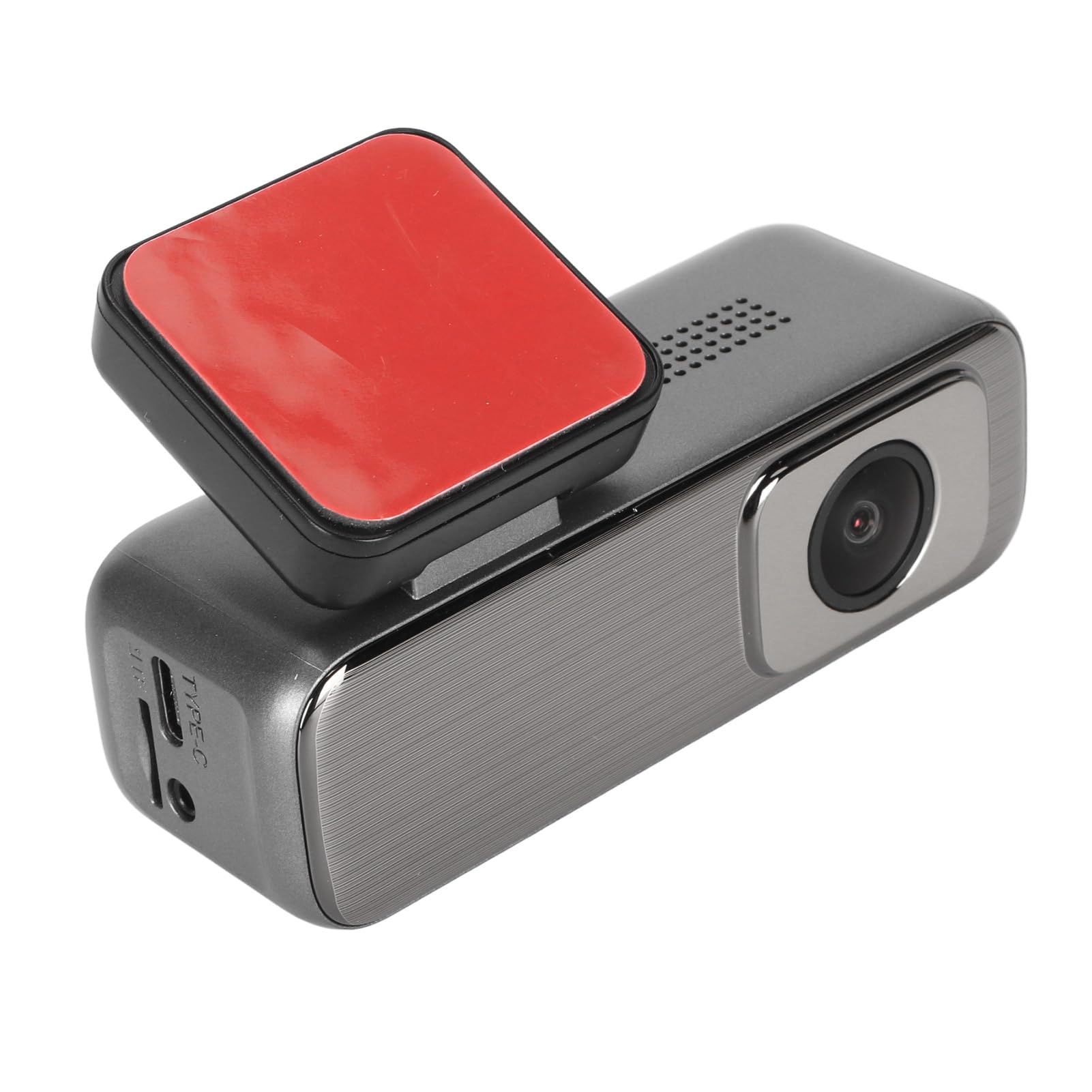 Fockety Kamera Samochodowa Plzednia I Tylna, Podwojna Kamera Samochodowa Full Hd 1080p Z Wifi I Kontrolą Aplikacji, Noktowizor, Tryb Parkowania, Czujnik G, Nagrywanie W Pętli, Szeroki Kąt