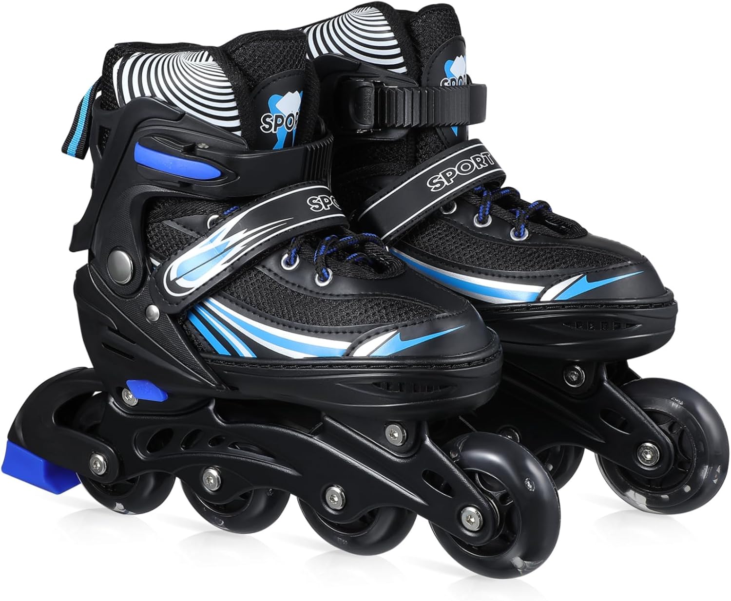 1pair Inline Hockey Skates for Adults Inline Skates for Men and Women Stylish Design with Storage Bag s