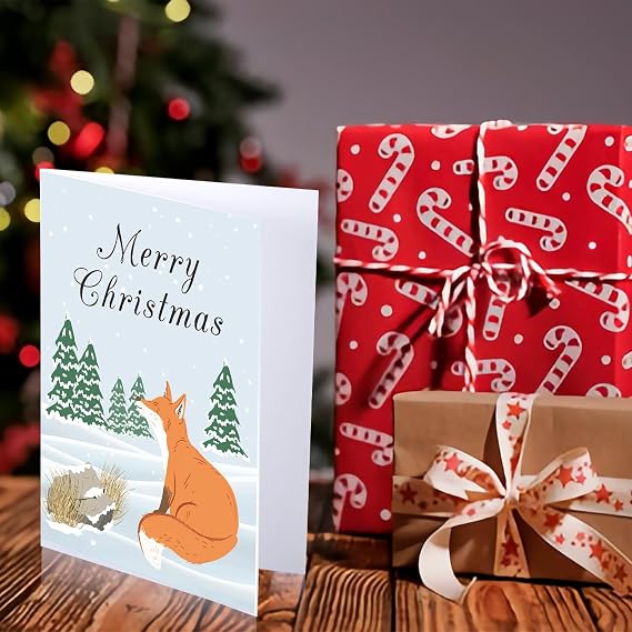 FOOZDEEVAAQ Christmas Card Gifts for Him