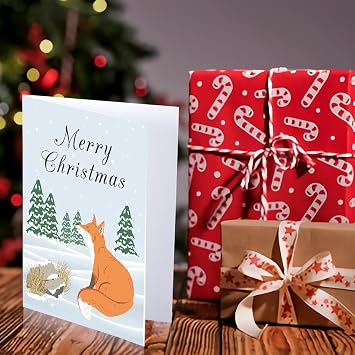 FOOZDEEVAAQ Christmas Card Gifts for Him