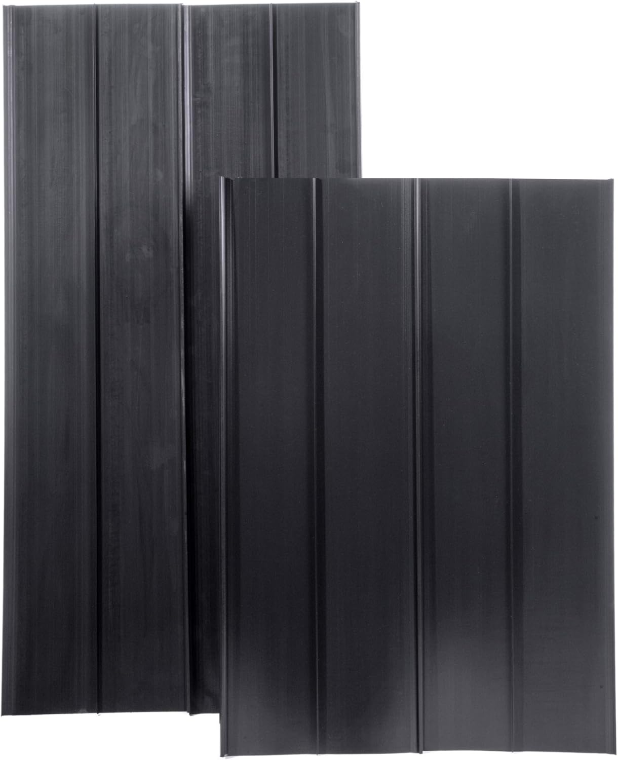 DeepRoot UB 48-2 Tree Root Barrier, 48” D x 24” W, 20lf, Black 48- Inch Depth Black