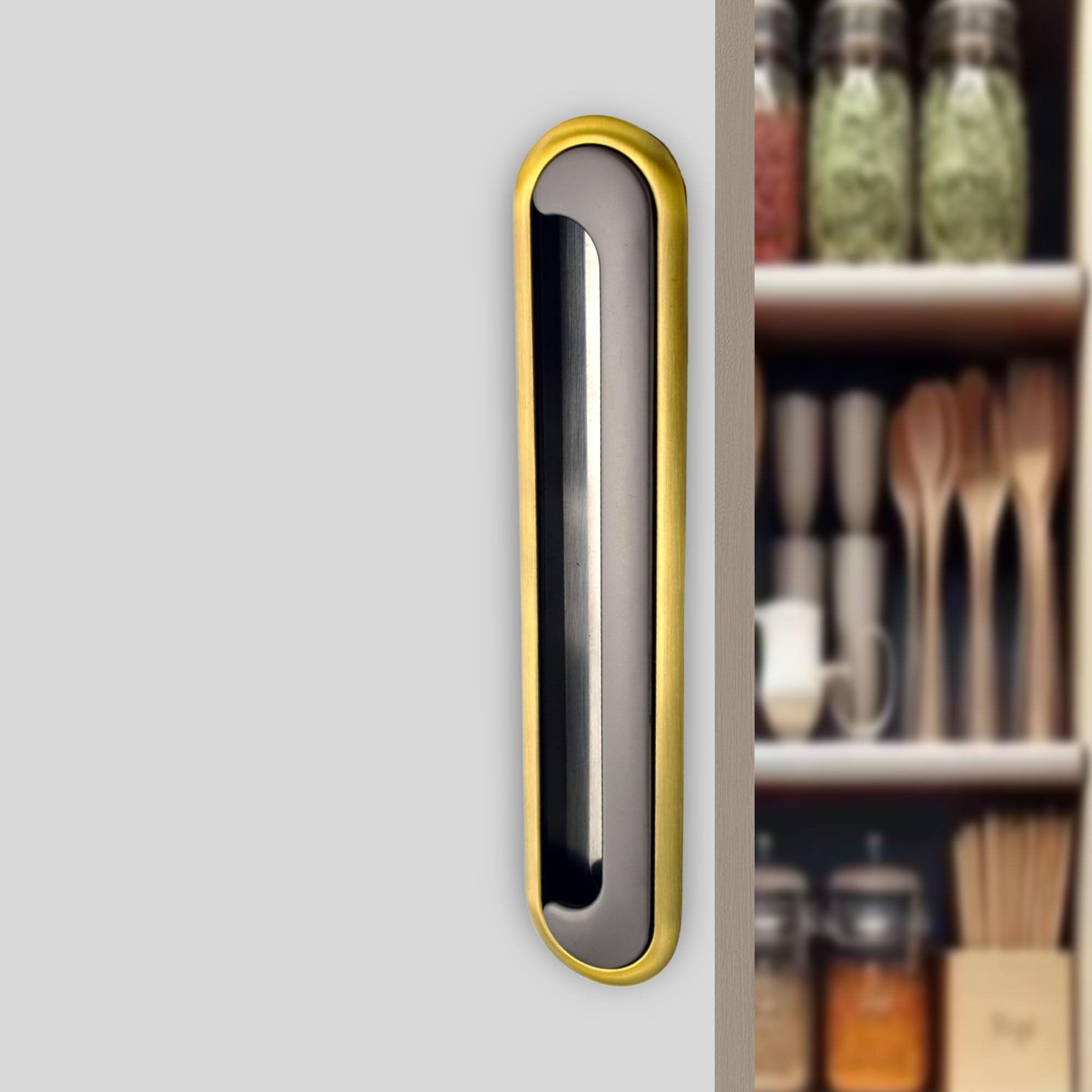RAB Counsil Handle Zinc Aluminum Kitchen and Office Drawer/Cabinet/Door/Wardrobe Handle (Code:- COUNSIL Hand 7054, Finish:-Antique, Size:-224mm, Pack of 1 PCS) (B0999KY8VR) Amazon Price History, Amazon Price Tracker