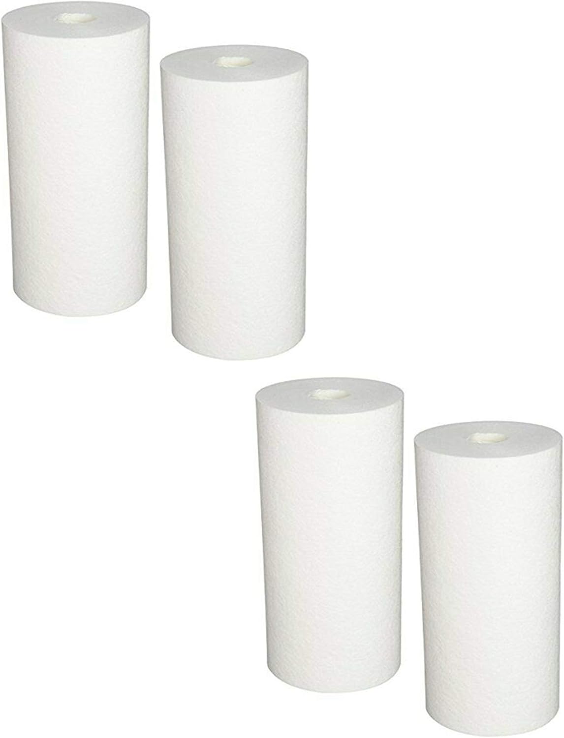 Compatible DGD-2501 Sediment Water Filters (10" x 4.5") (4)