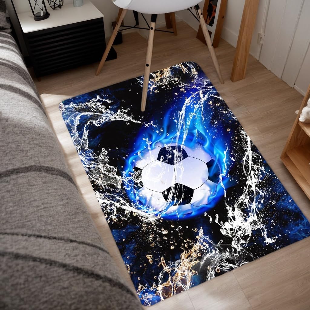 soccer rugs - 2'x3'