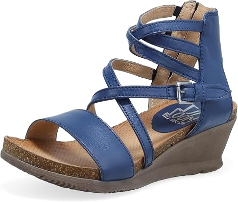 Miz Mooz Womens Shay Wedge Sandal