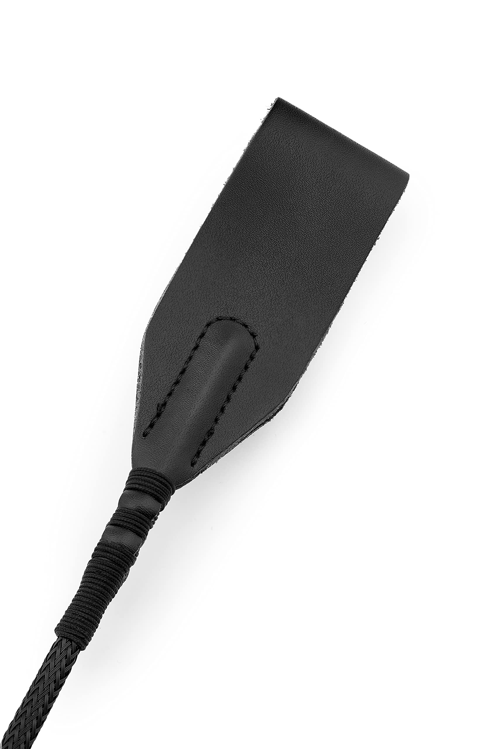 KOSPH Riding Crop Horse Whip for Equestrian Sports, Black 18