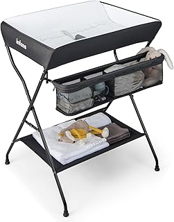 Portable Changing Table For Baby Picks collage image 2